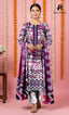 3 Piece Unstitched Printed Doria Viscose Suit with Bamber Dupatta BA-V7-013