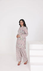 2 Piece Baya Co-Ord Set (Unstitched)