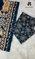 3PC Unstitched Khadar Suit BA-K-V9-06
