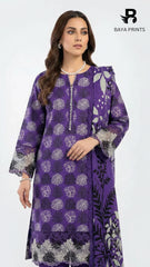 3PC Unstitched Khadar Suit BA-K-V9-01
