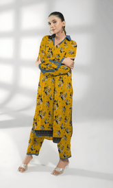2PC Unstitched Khadar Suit BA-K-V13 -16