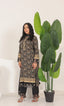 3 Piece Printed Unstitched Lawn Suit | SE-A-09