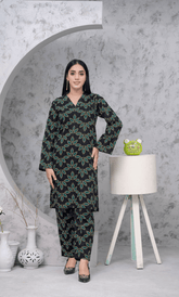 2PC Unstitched Khadar Suit BA-K-V13 -14