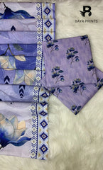 3PC Unstitched Khadar Suit BA-K-V9-10