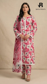 3PC Unstitched Khadar Suit BA-K-V9-05