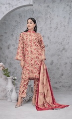 3PC Unstitched Khadar Suit BA-K-V11-24 C -4