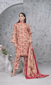 3PC Unstitched Khadar Suit BA-K-V11-24 C -4