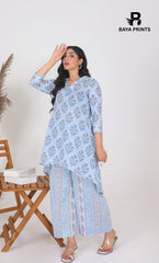 2 Piece Baya Co-Ord Set (Stitched)