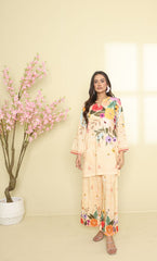 2 Piece Baya Co-Ord Set (Unstitched)