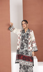 2 Piece Baya Co-Ord Set (Stitched)