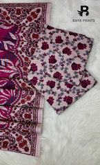 3PC Unstitched Khadar Suit BA-K-V9-16