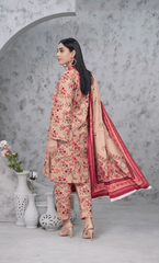 3PC Unstitched Khadar Suit BA-K-V11-24 C -4