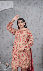 3PC Unstitched Khadar Suit BA-K-V11-24 C -4