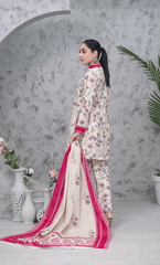 3PC Unstitched Khadar Suit BA-K-V7 -18