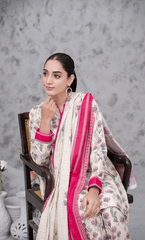 3PC Unstitched Khadar Suit BA-K-V7 -18