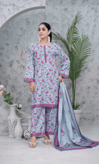 3PC Unstitched Khadar Suit BA-K-V11-24 B-1
