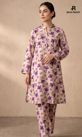 2 Piece Printed Unstitched Lawn Suit