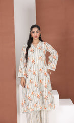 2 Piece Baya Co-Ord Set (Stitched)