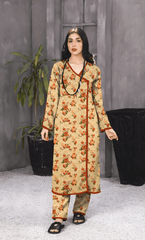 2PC Unstitched Khadar Suit BA-K-V13 -05