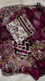 3 Piece Unstitched Printed Doria Viscose Suit with Bamber Dupatta BA-V7-024