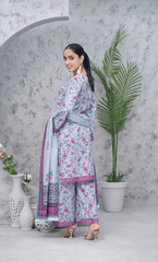 3PC Unstitched Khadar Suit BA-K-V11-24 B-1