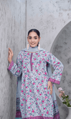 3PC Unstitched Khadar Suit BA-K-V11-24 B-1