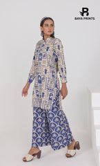2 Piece Baya Co-Ord Set (Stitched)