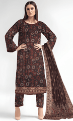 3PC Unstitched Khadar Suit BA-K-V11-24 C -9
