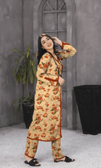 2PC Unstitched Khadar Suit BA-K-V13 -05