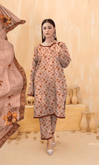 3PC Unstitched Khadar Suit BA-K-V11-24 B-4