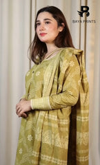 2PC Unstitched Khadar Suit BA-K-V11-24