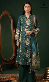 3PC Printed Lawn | Unstitched | ET-V2