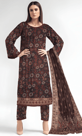 3PC Unstitched Khadar Suit BA-K-V11-24 C -9