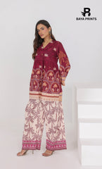 2 Piece Baya Co-Ord Set (Unstitched)
