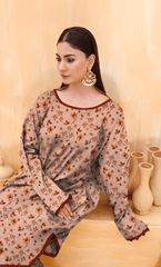 3PC Unstitched Khadar Suit BA-K-V11-24 B-4