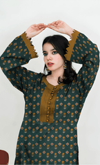 3PC Unstitched Khadar Suit BA-K-V7 -19