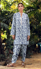2PC Unstitched Khadar Suit BA-K-V13