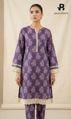 2PC Unstitched Khadar Suit BA-K-V13