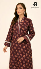 2PC Unstitched Khadar Suit BA-K-V11-24 B-2