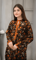 2PC Unstitched Khadar Suit BA-K-V13 -22