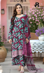 3PC Unstitched Khadar Suit BA-K-V11-08