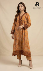 2PC Unstitched Khadar Suit BA-K-V13 -07