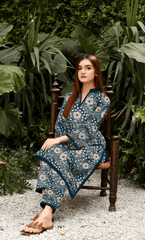 3PC Unstitched Khadar Suit BA-K-V11-24 C -8