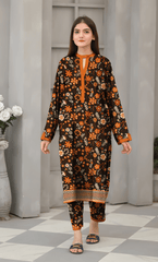 2PC Unstitched Khadar Suit BA-K-V13 -22