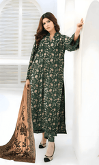 3PC Unstitched Khadar Suit BA-K-V11-24 C -7