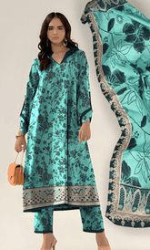 3PC Unstitched Khadar Suit BA-K-V7 -02