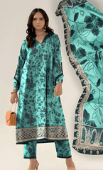 3PC Unstitched Khadar Suit BA-K-V7 -02
