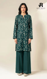 2 Piece Printed Khaddar | Unstitched | BA-V117-24