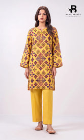 2 Piece Printed Khaddar | Unstitched | BA-V117-7