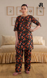 2PC printed cotton | Unstitched | BA-V1- | 10 Pari
